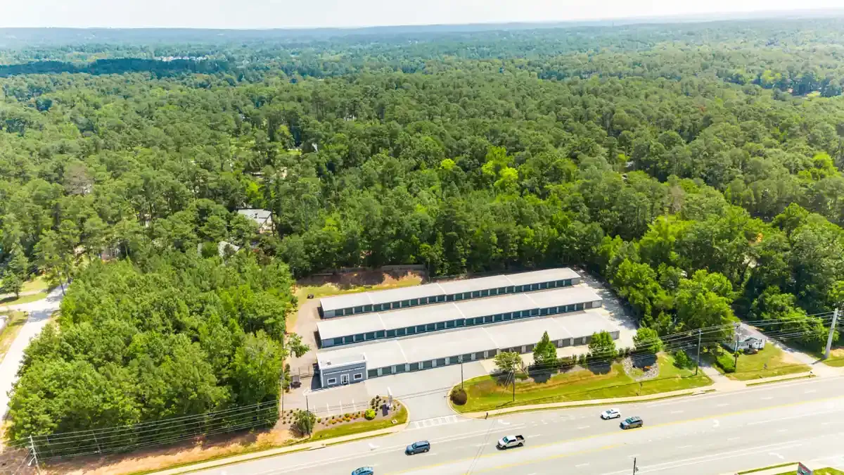 Washington Road Self Storage - Legacy - Aerial 3
