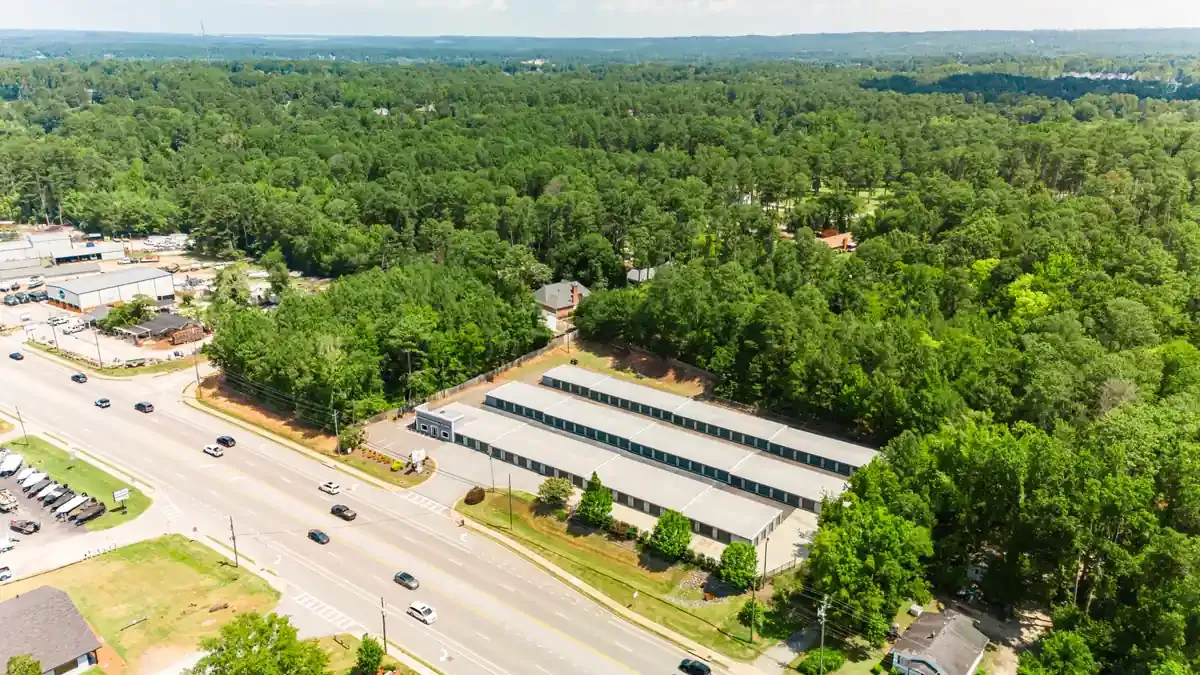 Washington Road Self Storage - Legacy - Aerial 2
