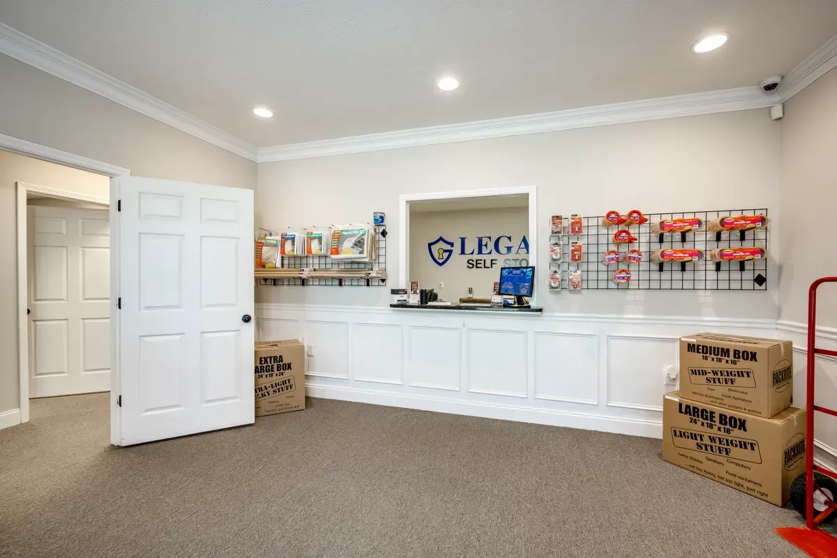 Legacy Self Storage Fort Gordon - Storage Supplies 3
