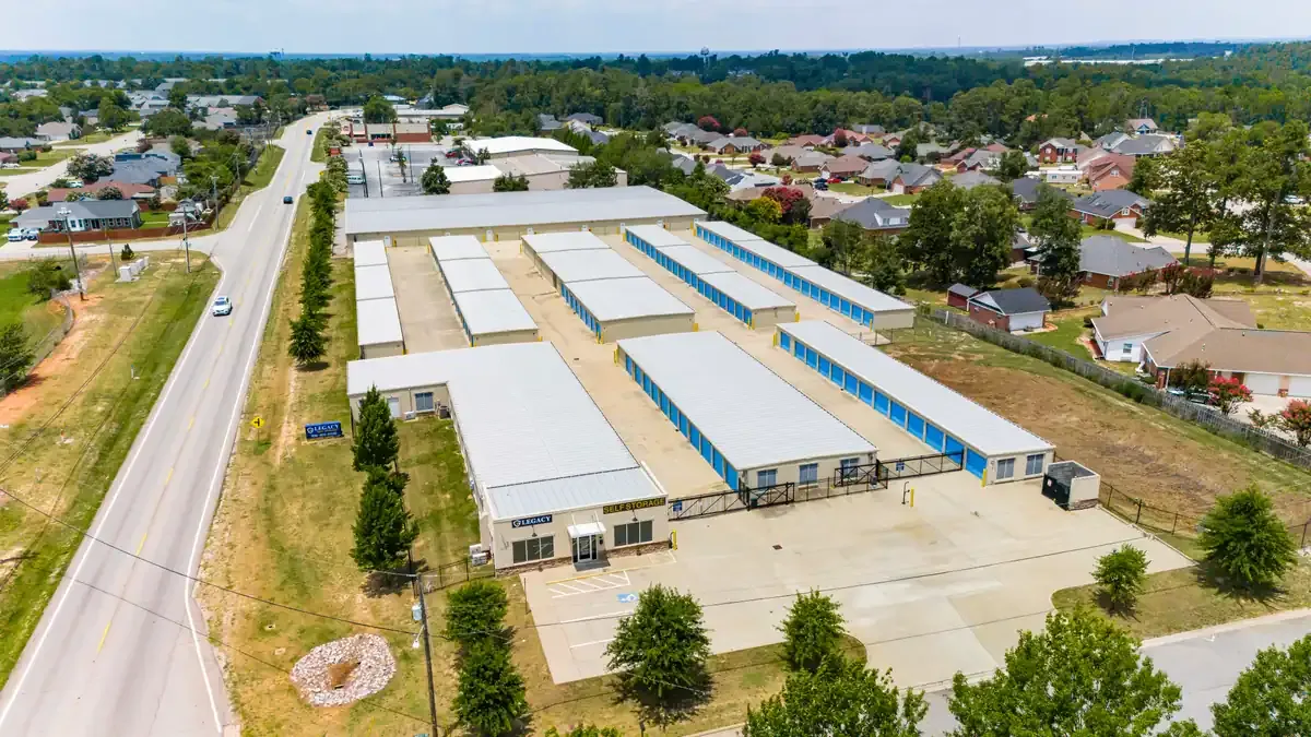 Legacy Self Storage Robinson -Aerial