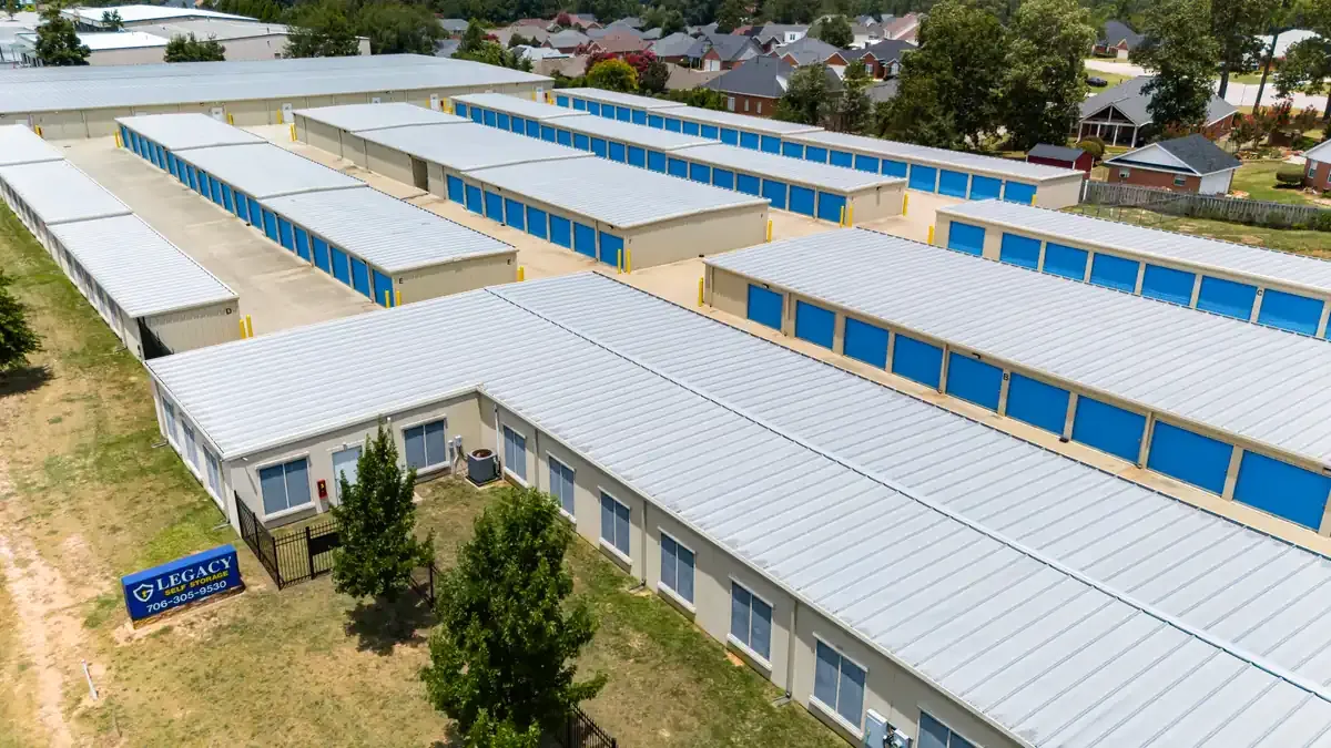 Legacy Self Storage Robinson - Exterior Aerial 1