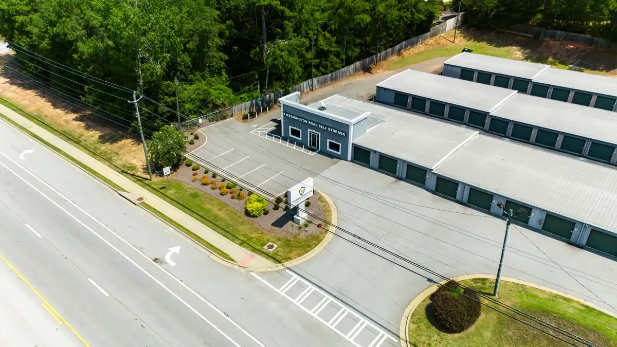 Washington Road Self Storage - Legacy - Aerial 1