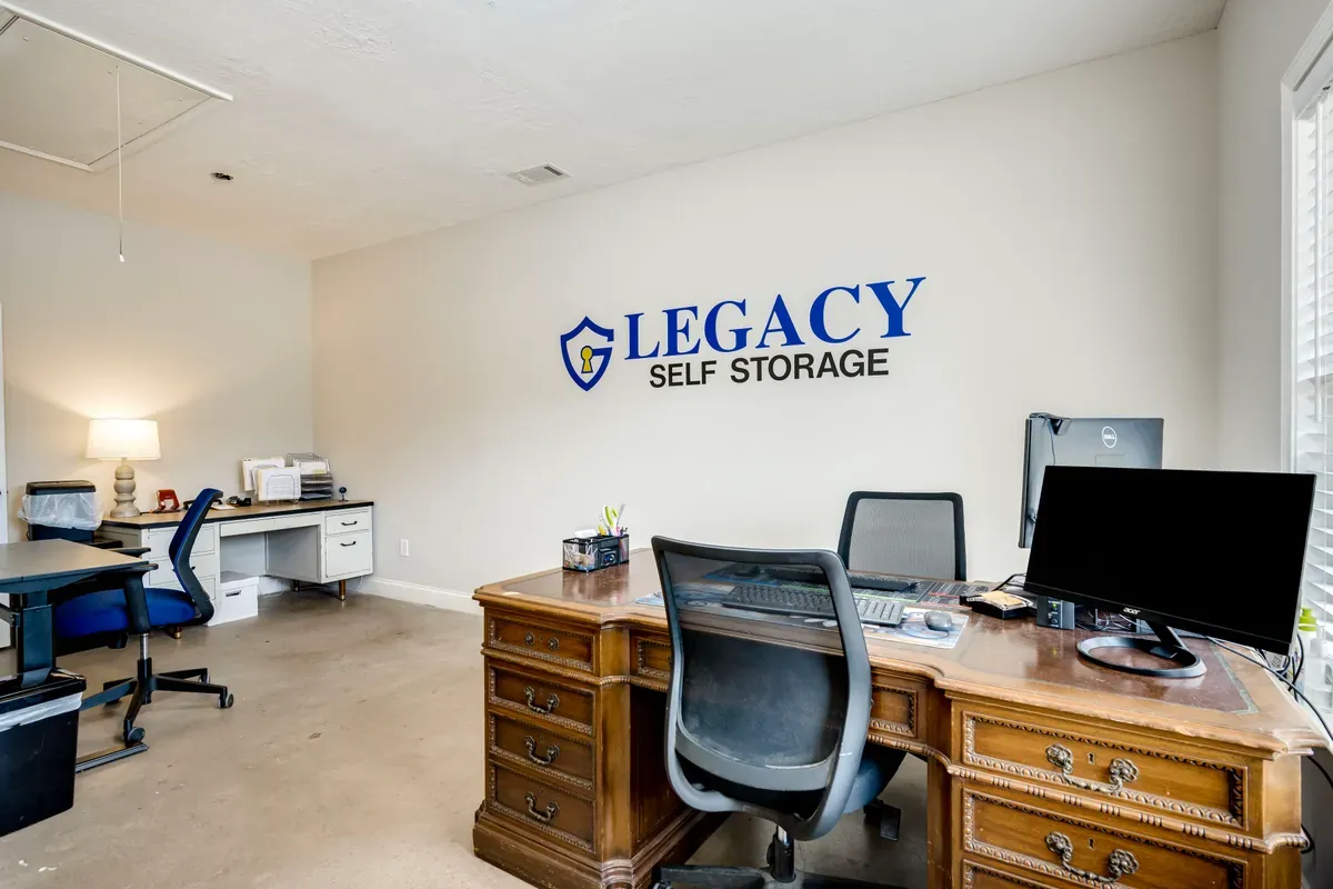 Legacy Self Storage Thomson GA - Leasing Office
