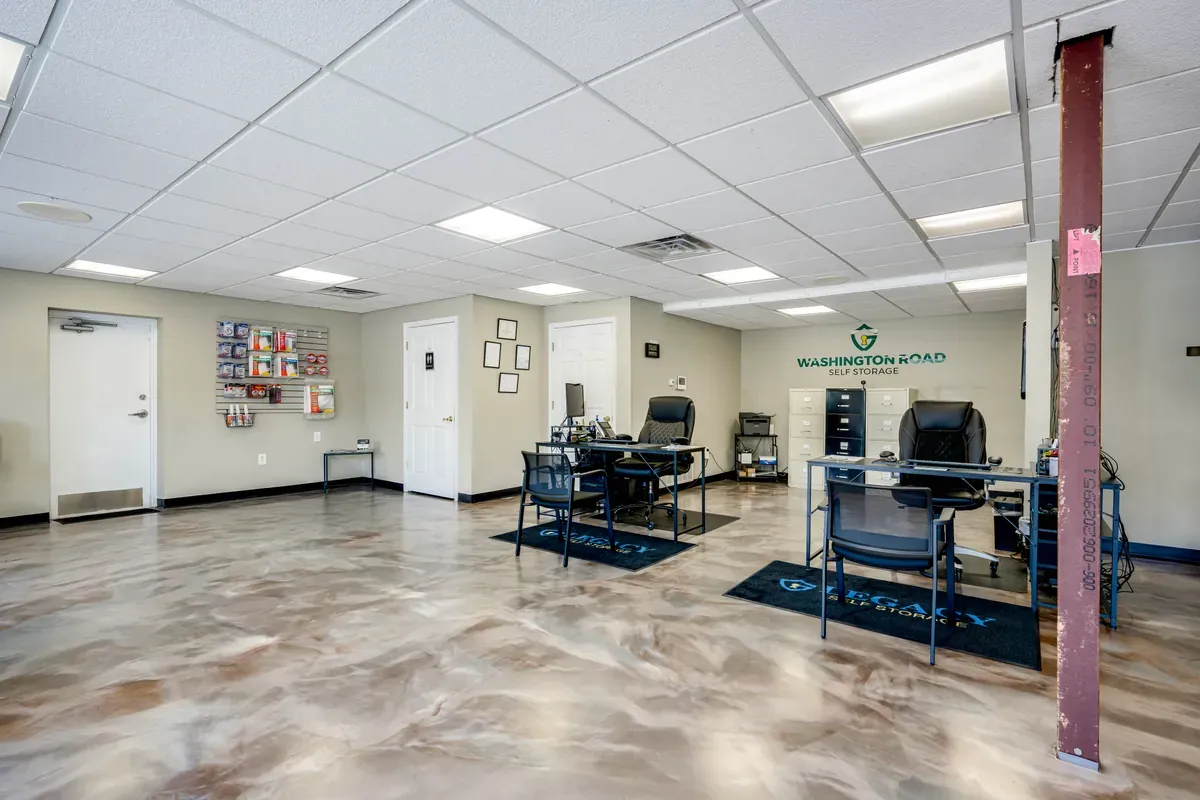 Washington Road Self Storage - Legacy - Interior Office 2
