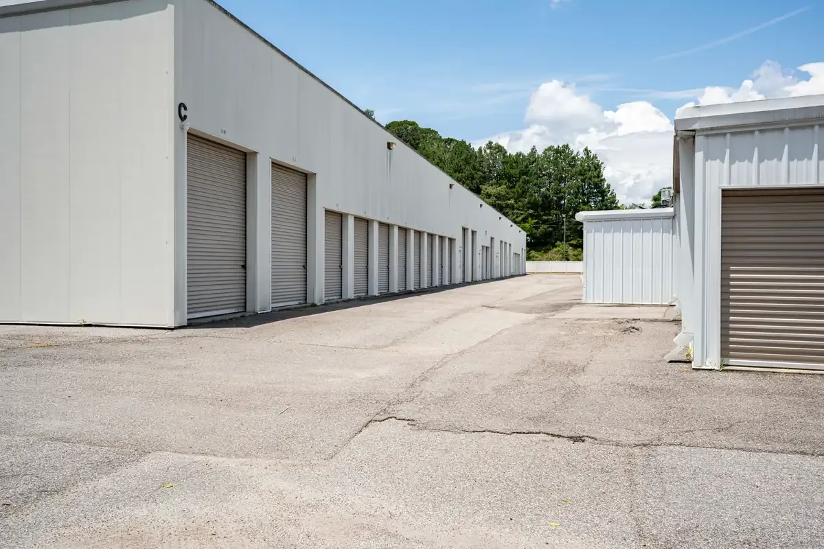 Washington Rd Self Storage - Exterior Drive Up Unit 5