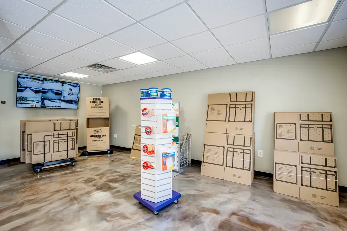 Washington Road Self Storage - Legacy - Packing Supplies 1