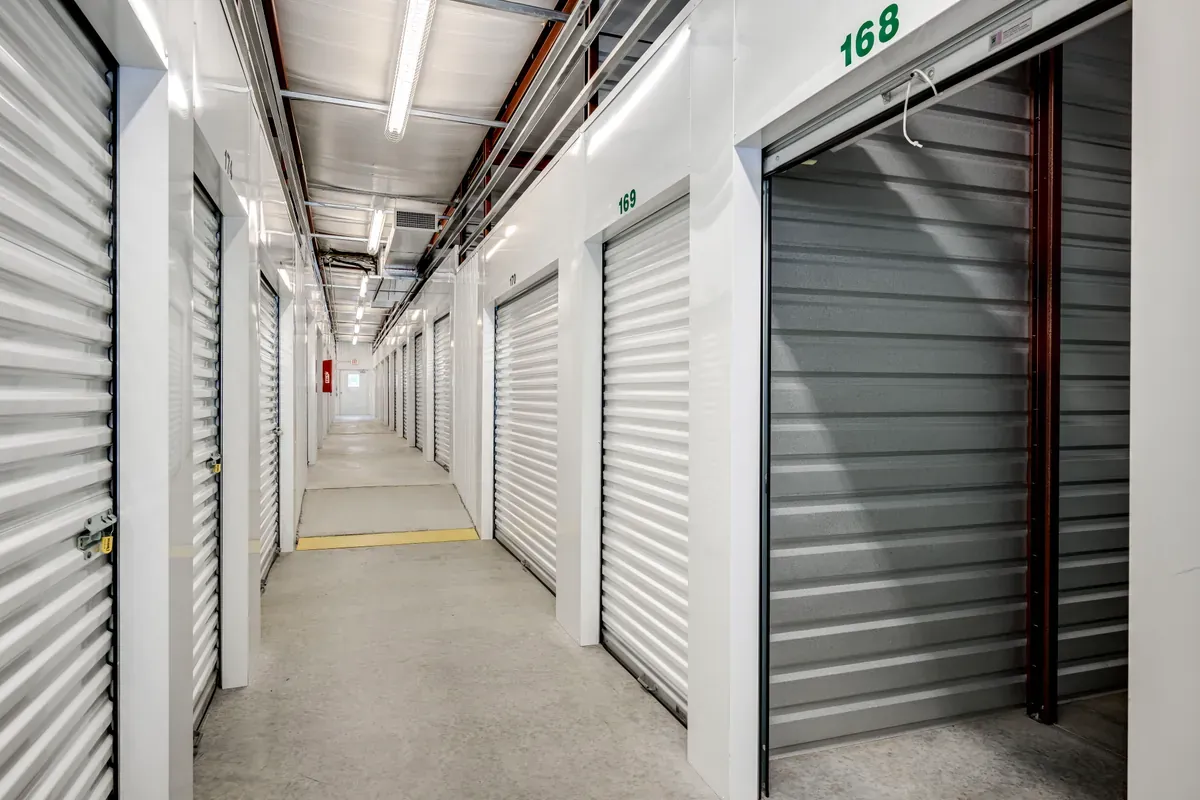 Washington Rd Self Storage Blanchard - Interior Climate Controlled Unit 3