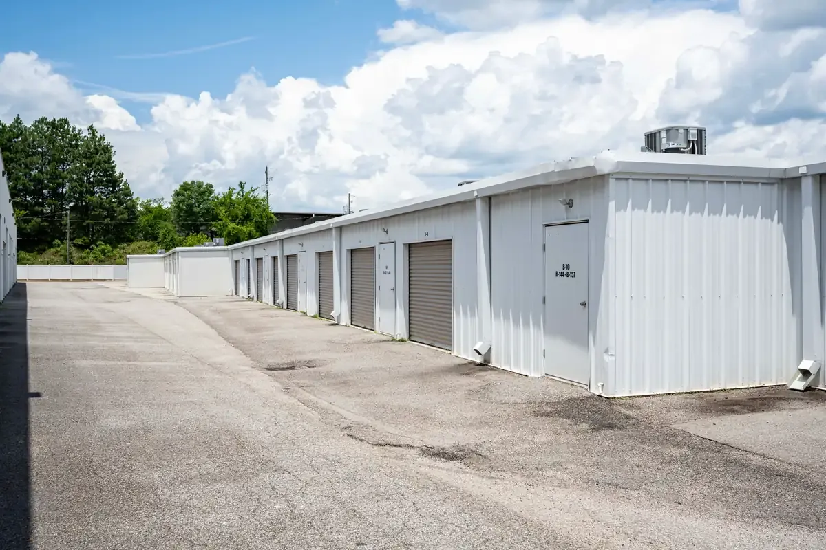 Washington Rd Self Storage -Exterior Drive Up Unit 4