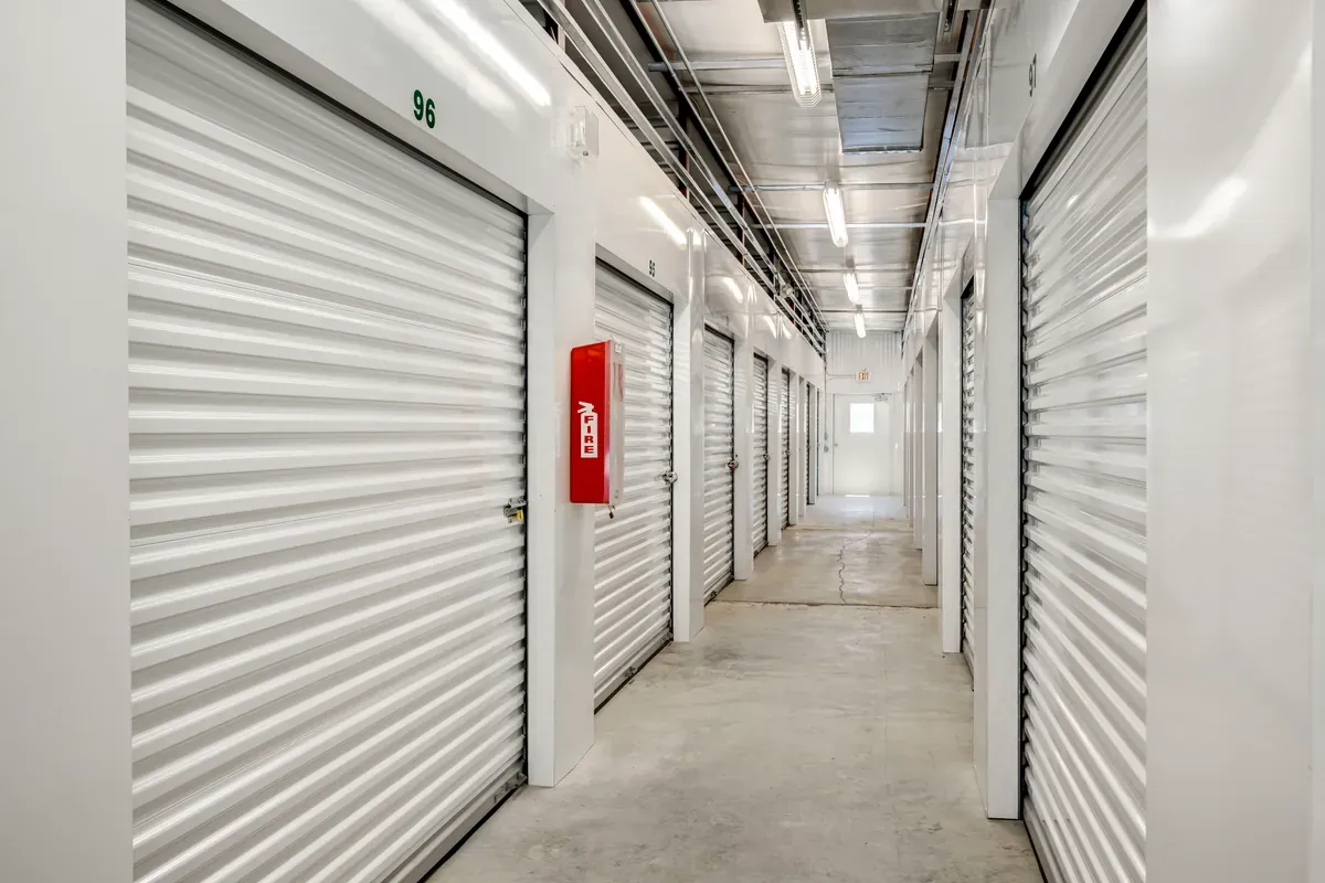 Washington Rd Self Storage Blanchard - Interior Climate Controlled Unit 2
