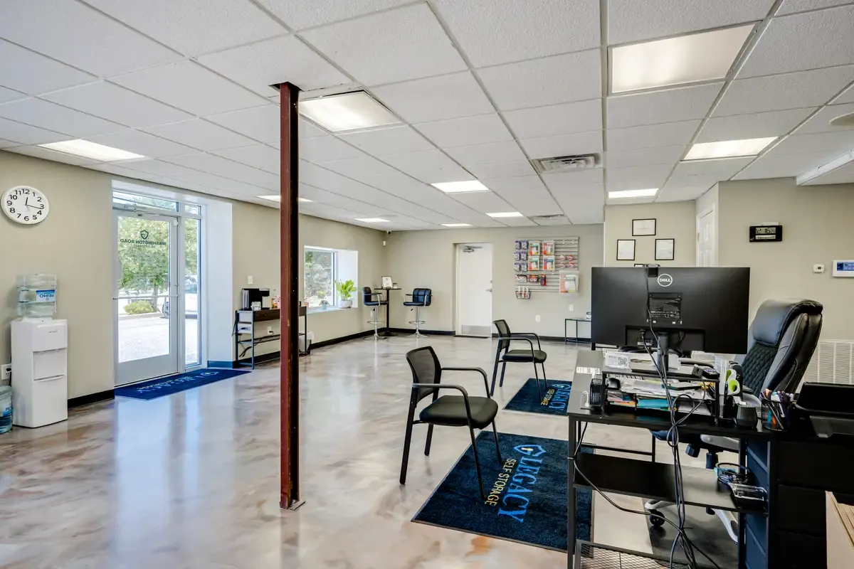 Washington Road Self Storage - Legacy - Interior Office 1