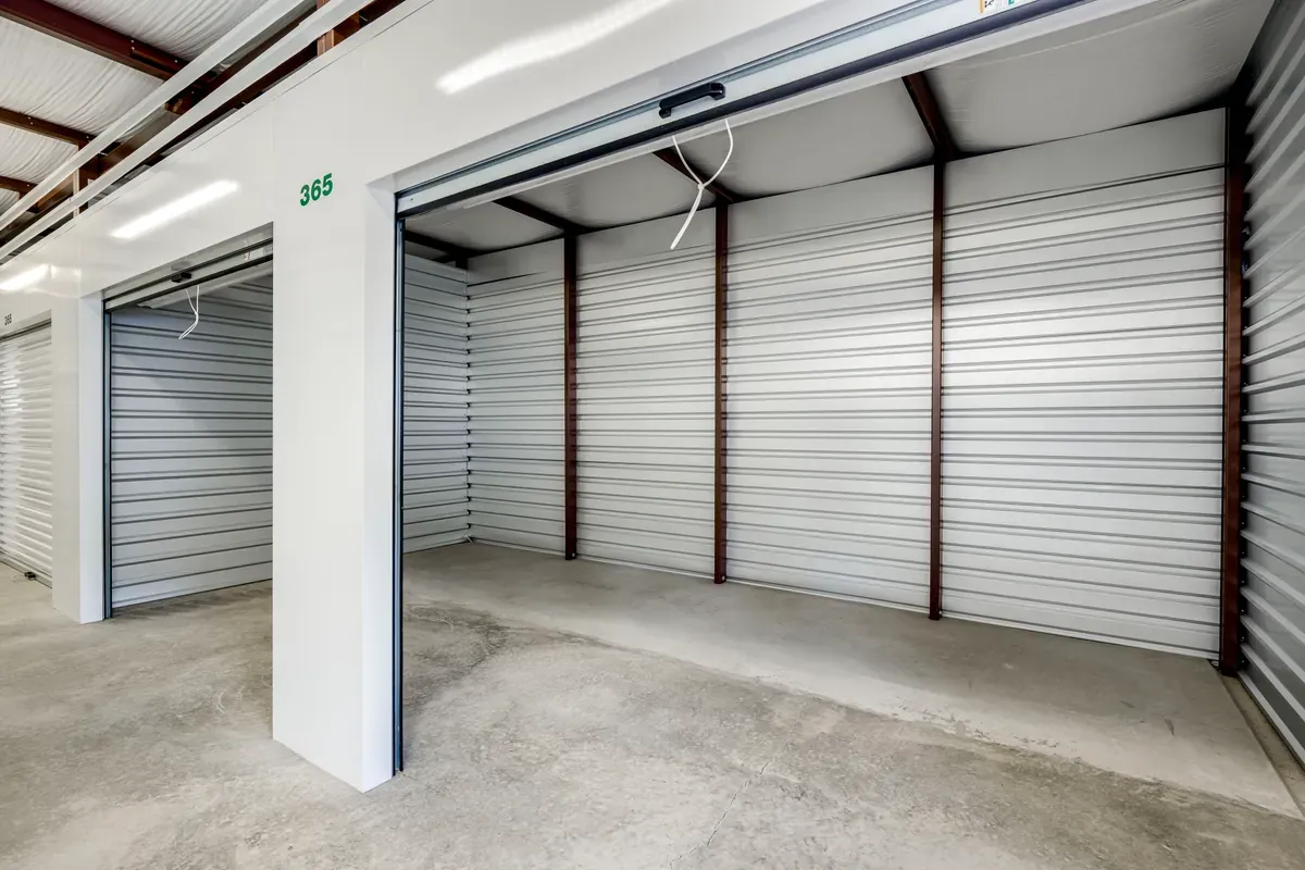 Washington Rd Self Storage Blanchard - Interior Climate Controlled Unit 1