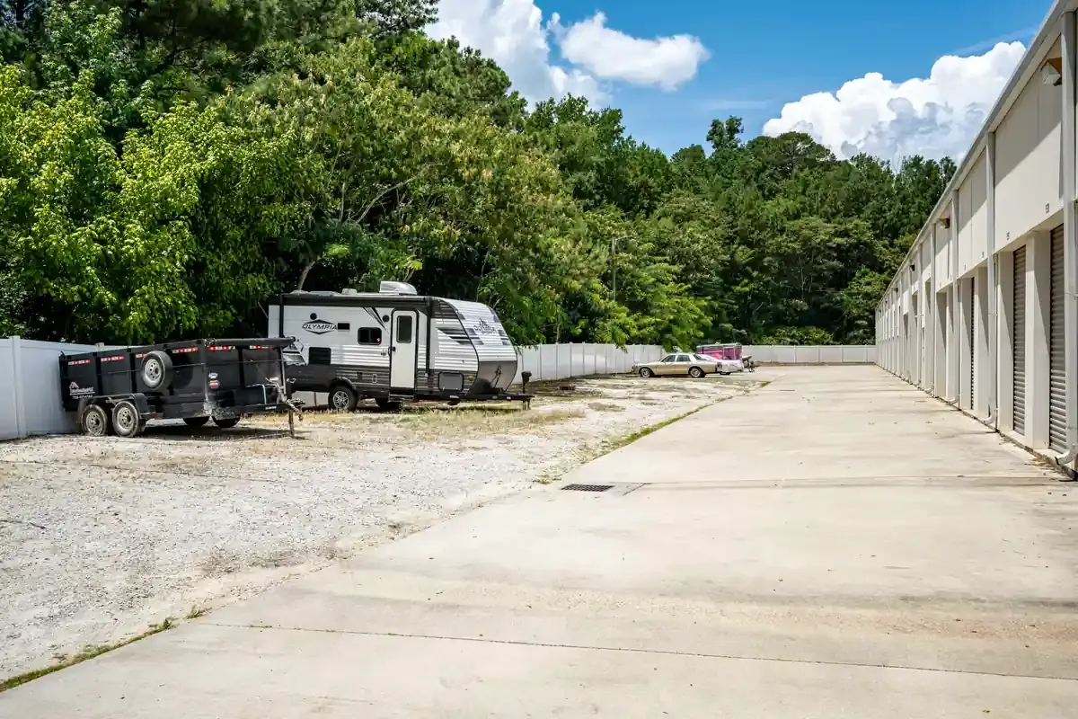Washington Rd Self Storage - Exterior RV/Parking