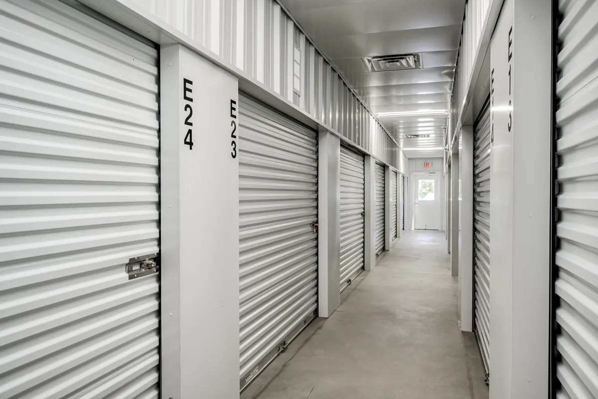 Legacy Self Storage Fort Gordon - Interior Climate Controlled Units 2