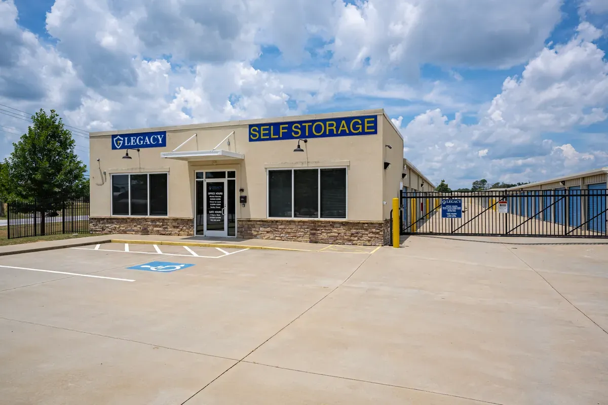 Legacy Self Storage Robinson - Exterior2