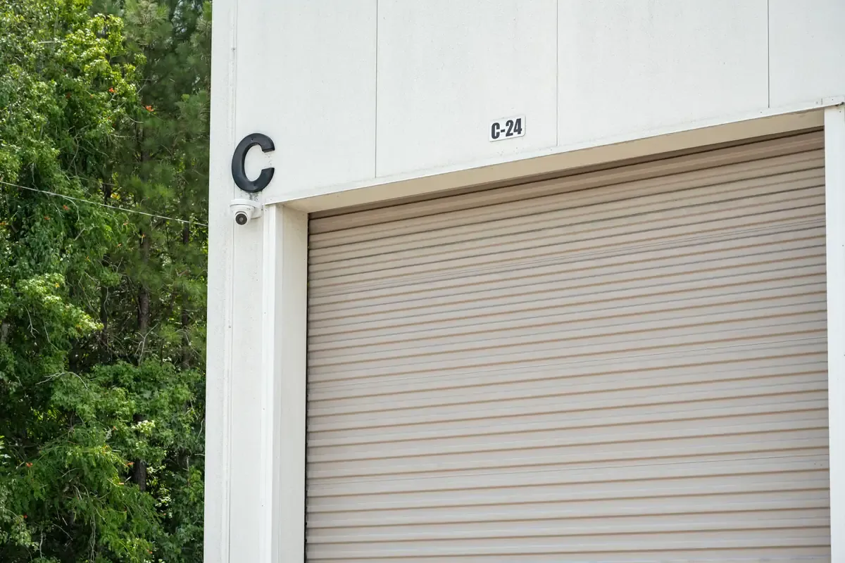 Washington Rd Self Storage - Exterior Drive-Up Unit