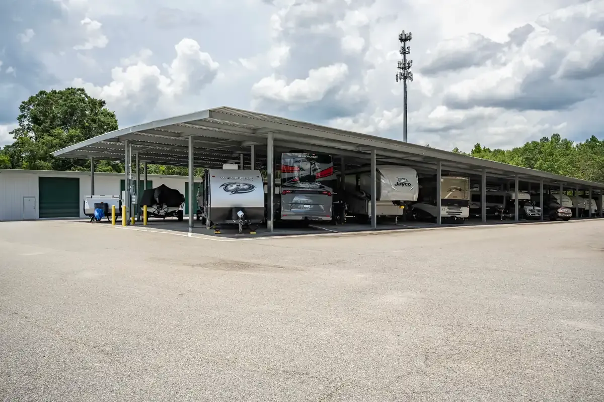 Washington Rd Self Storage Blanchard - RV Parking 2
