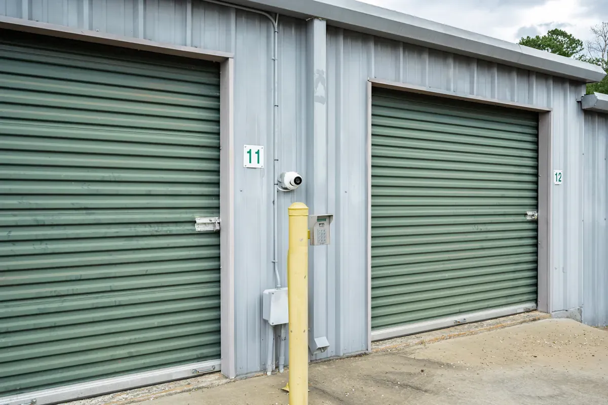 Washington Road Self Storage - Legacy - Exterior Drive Up Units 6