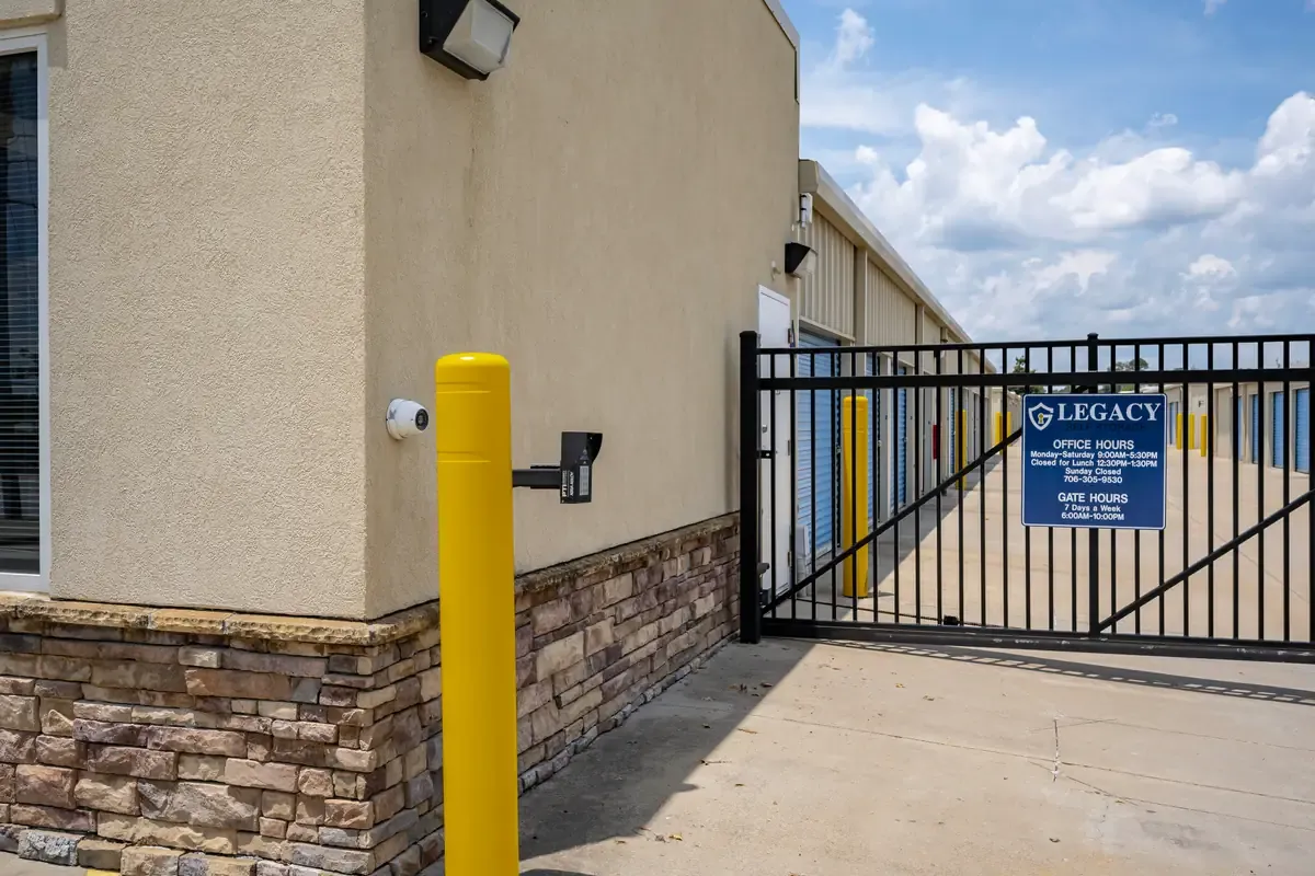 Legacy Self Storage Robinson - Exterior3