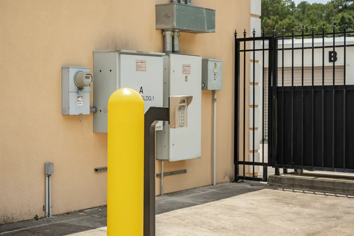 Washington Rd Self Storage - Exterior Keypad Entrance