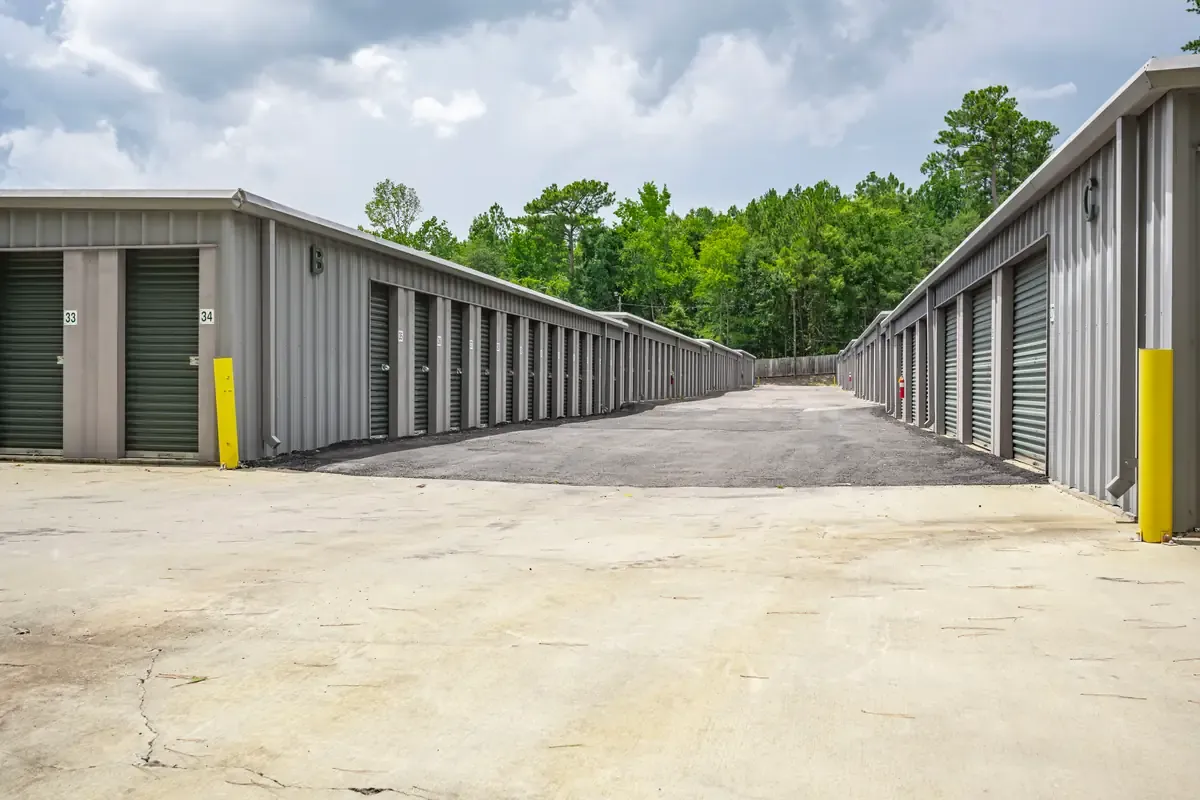 Washington Road Self Storage - Legacy - Exterior Drive Up Units 3