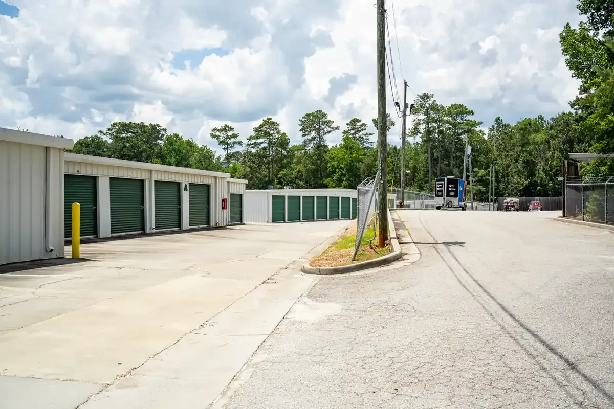 Washington Rd Self Storage Blanchard - Drive Up Units 4