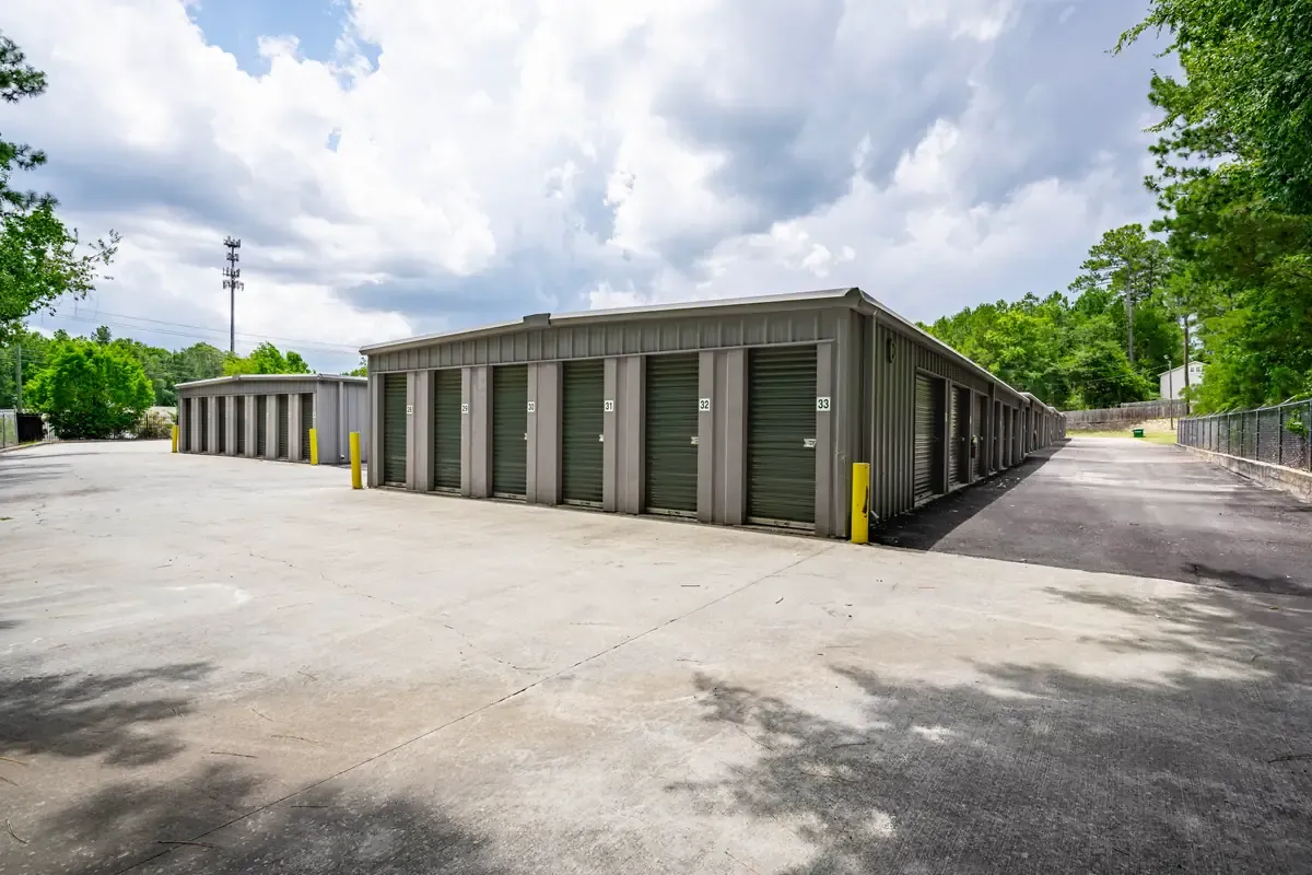Washington Road Self Storage - Legacy - Exterior Drive Up Units 2