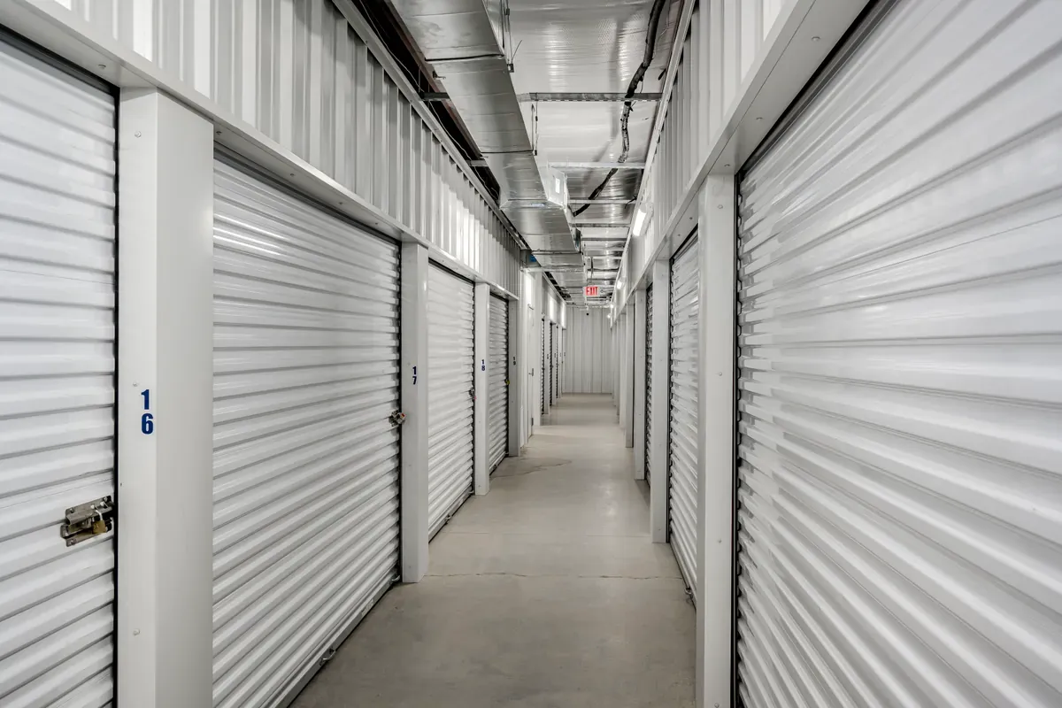 Legacy Self Storage Robinson -Interior Climate Controlled Units1