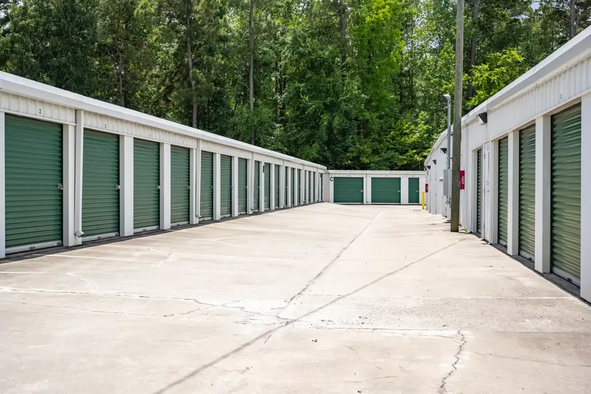 Washington Rd Self Storage Blanchard - Drive Up Units 3