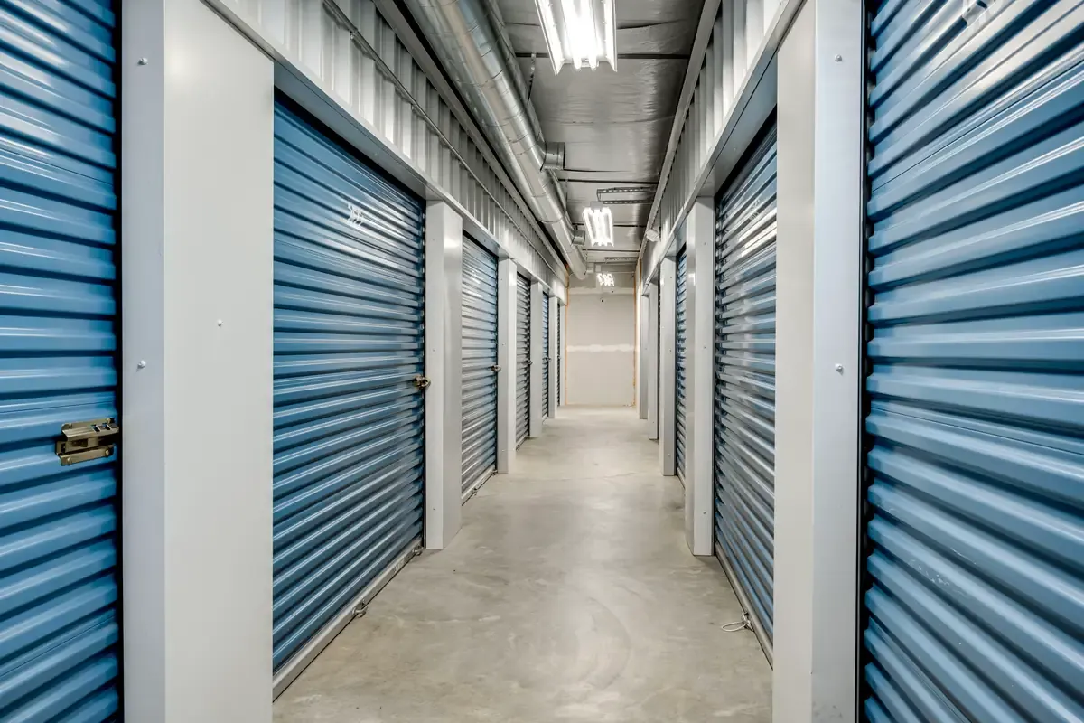 Legacy Self Storage Thomson GA - Interior Climate Controlled Units