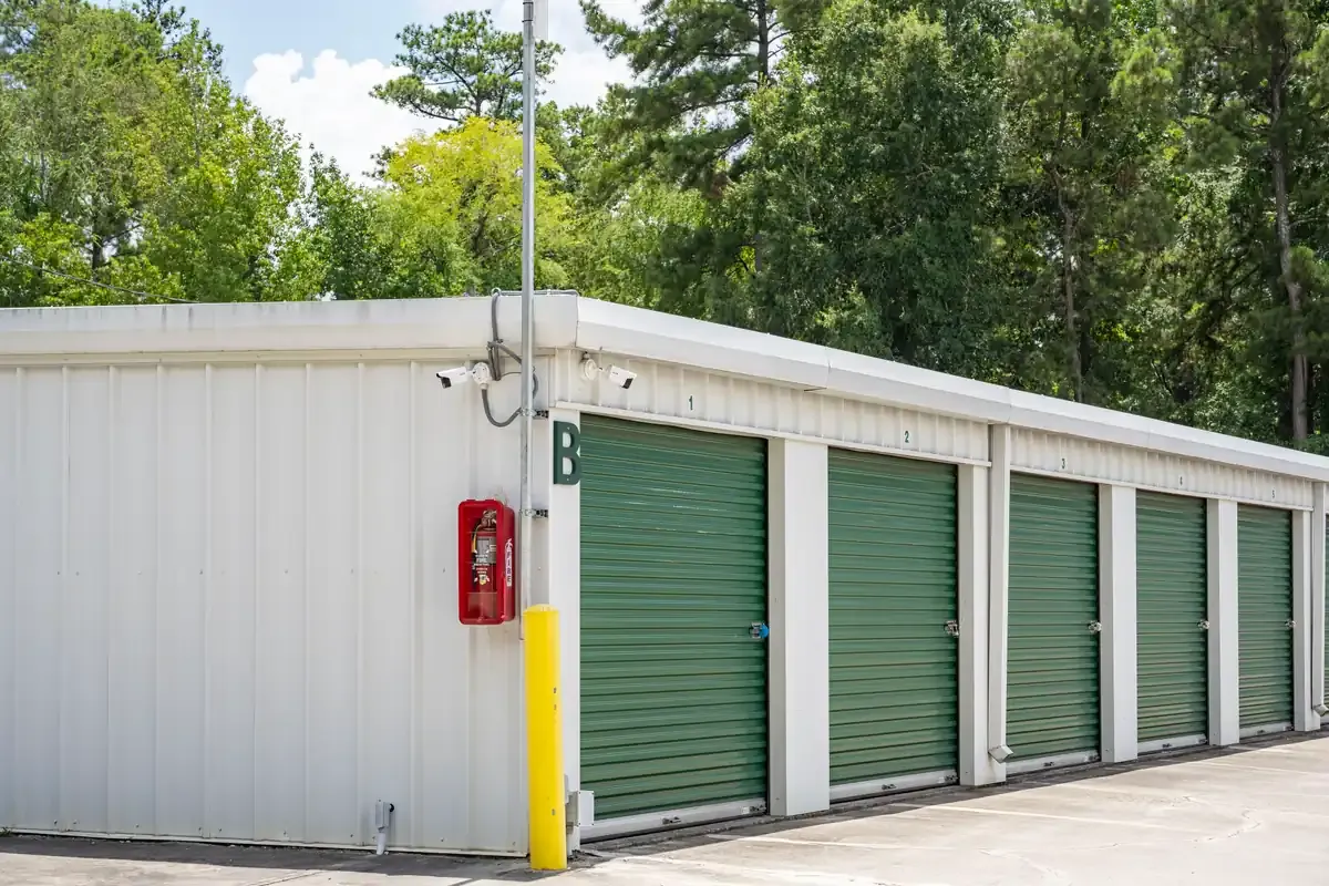 Washington Rd Self Storage Blanchard - Drive Up Units 2