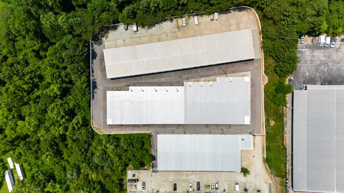 Washington Rd Self Storage - Aerial 4