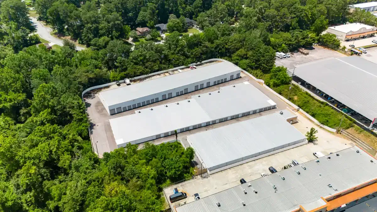 Washington Rd Self Storage - Aerial3