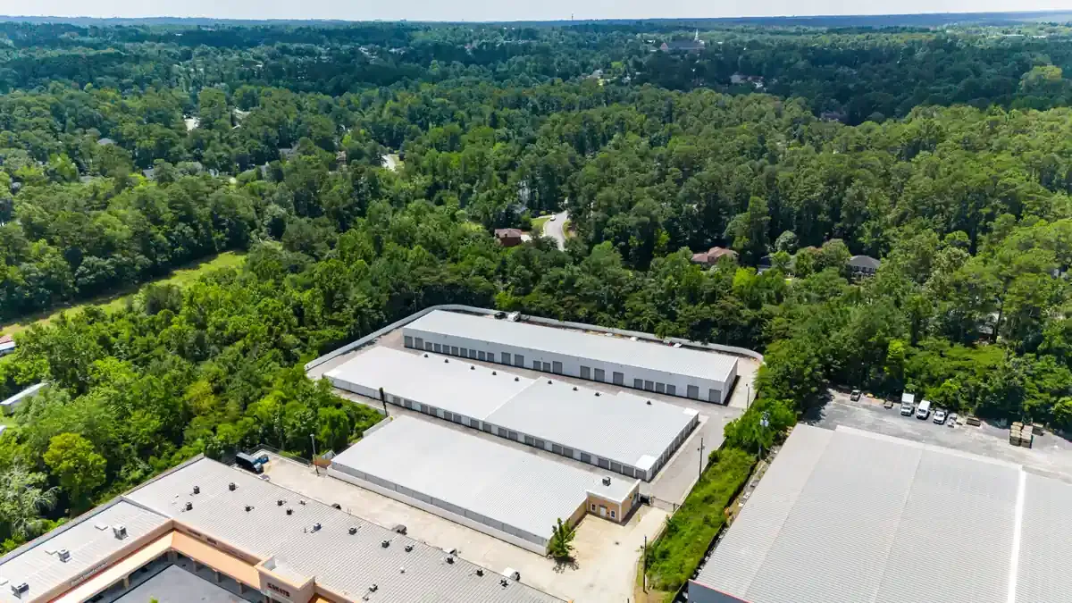 Washington Rd Self Storage - Aerial2