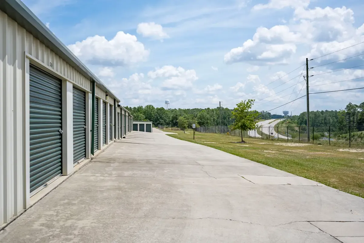 Legacy Self Storage Fort Gordon - Exterior Drive-Up Units 2