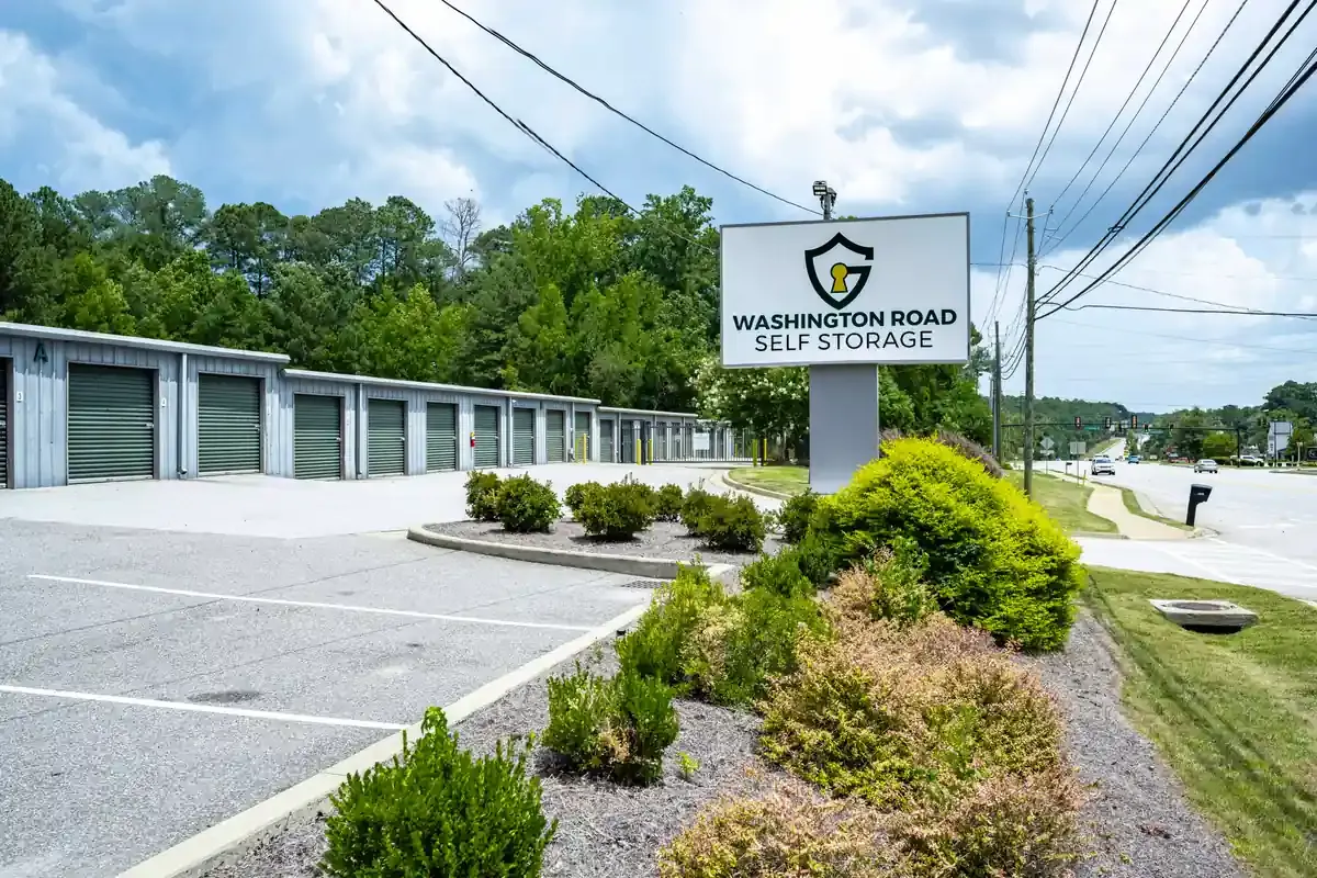 Washington Road Self Storage - Legacy - Front Exterior 5