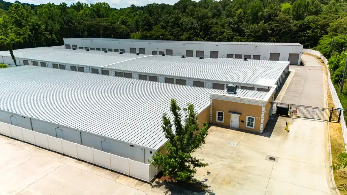 Washington Rd Self Storage - Aerial1