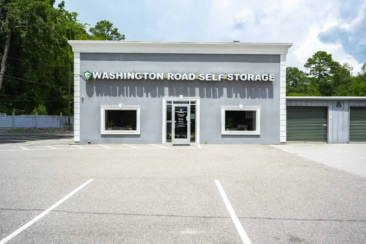 Washington Road Self Storage - Legacy - Front Exterior 4
