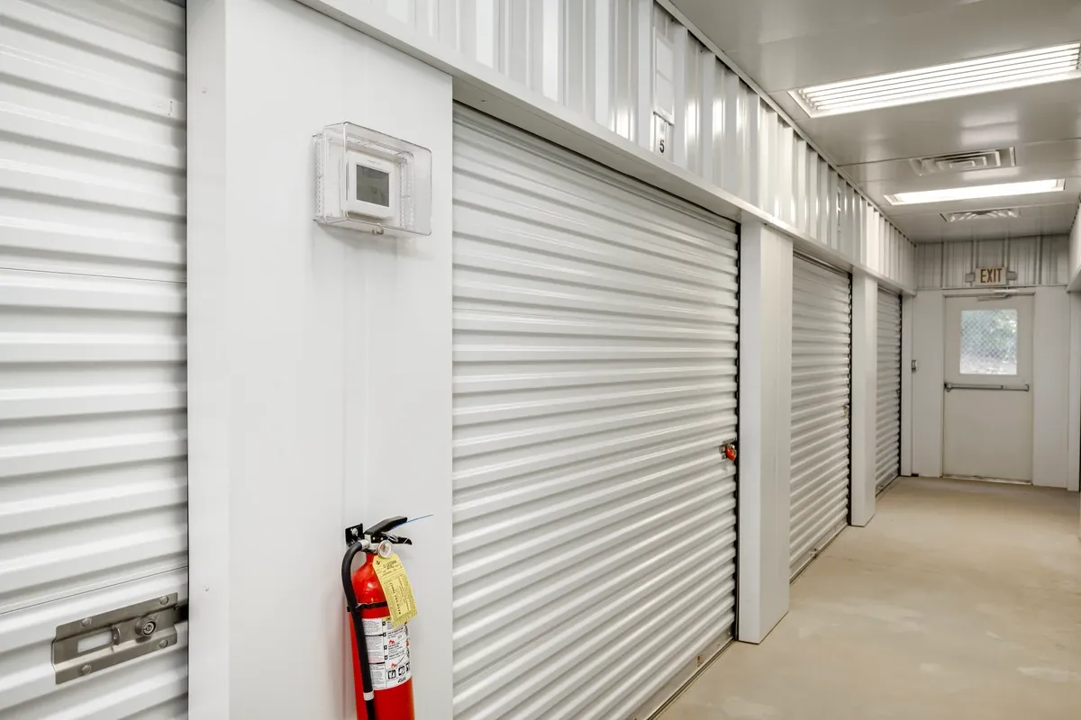 Legacy Self Storage Fort Gordon - Interior Temp Control Units 1