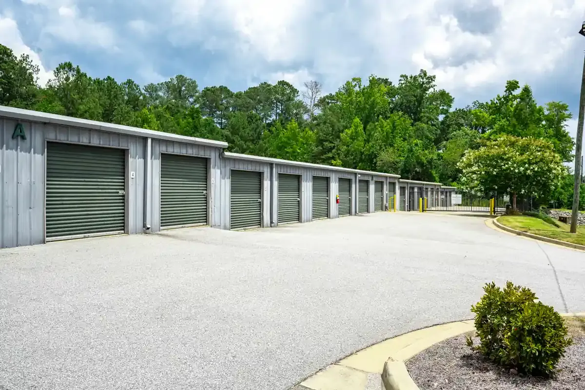 Washington Road Self Storage - Legacy - Front Exterior 3