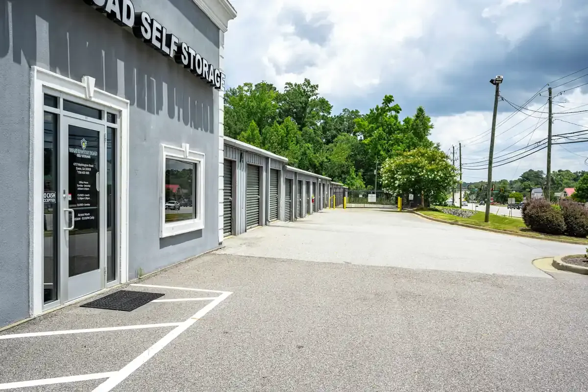 Washington Road Self Storage - Legacy - Front Exterior 2