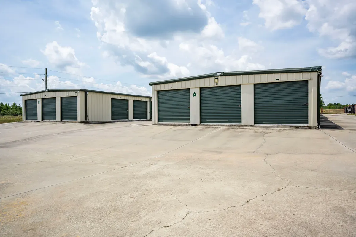 Legacy Self Storage Fort Gordon - Drive Up Units