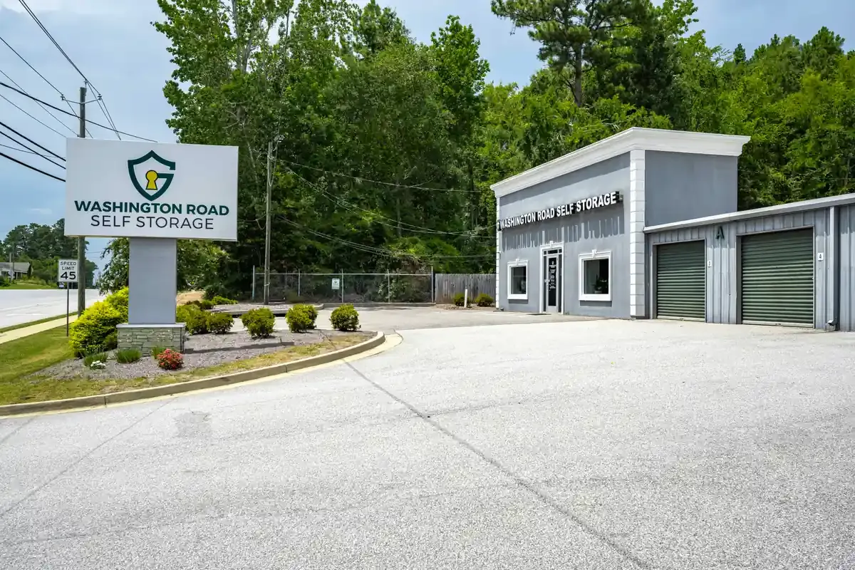 Washington Road Self Storage - Legacy - Front Exterior 1