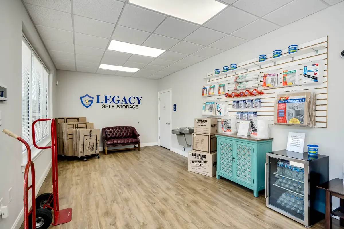 Legacy Self Storage Robinson - Packing Supplies 2