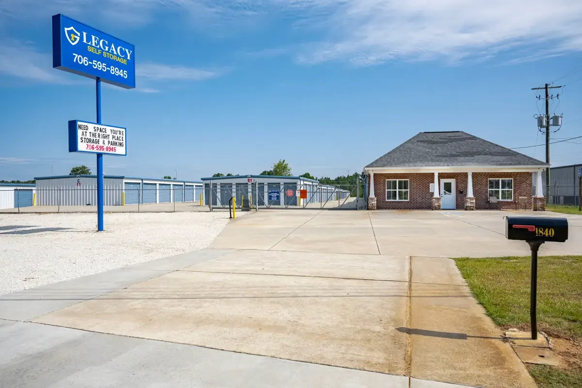 Legacy Self Storage Thomson GA - Gated Entrance 2