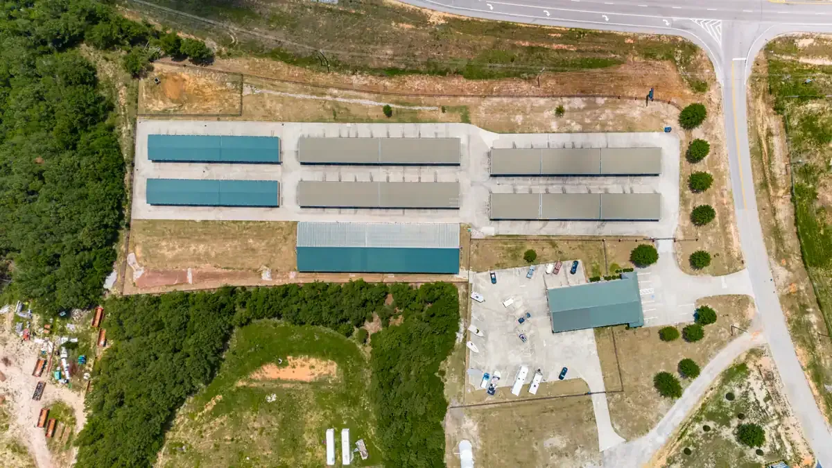Legacy Self Storage Fort Gordon - Aerial 3