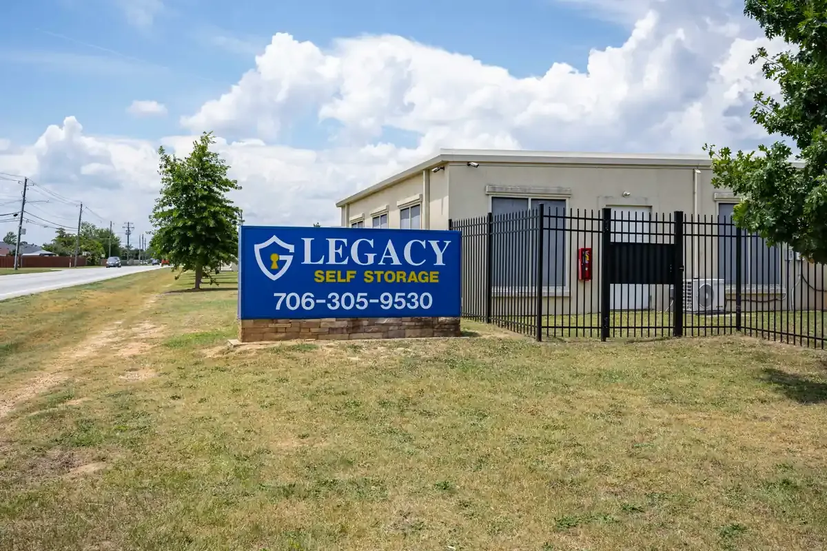 Legacy Self Storage Robinson - Exterior Front 1