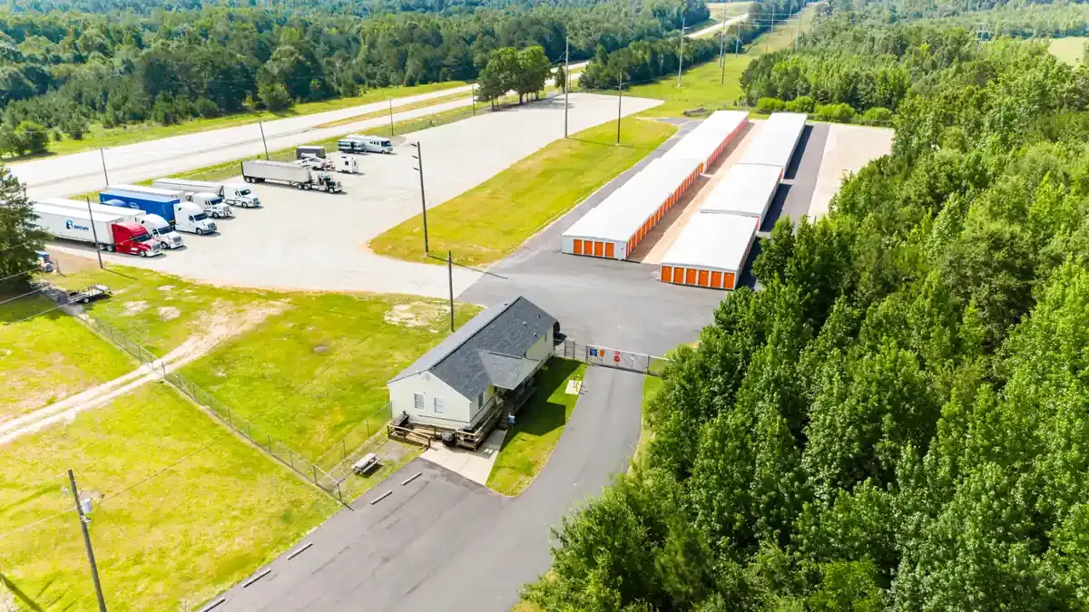 Legacy Self Storage Thomson GA - Truck Parking