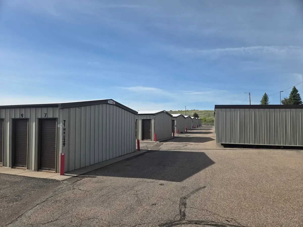 Magic City Self Storage - Dell Range, Cheyenne outdoor units