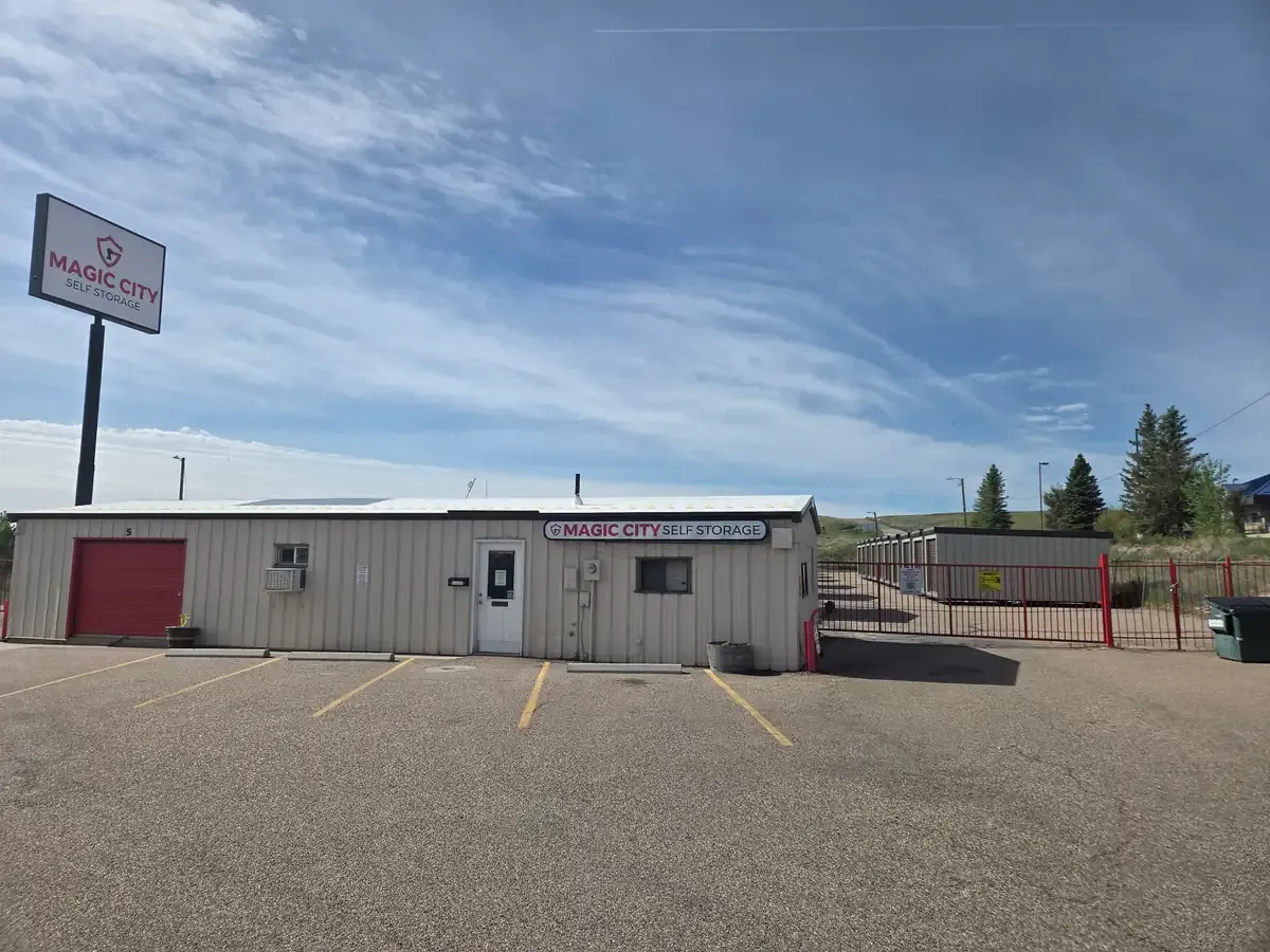 Magic City Self Storage - Dell Range, Cheyenne facility 