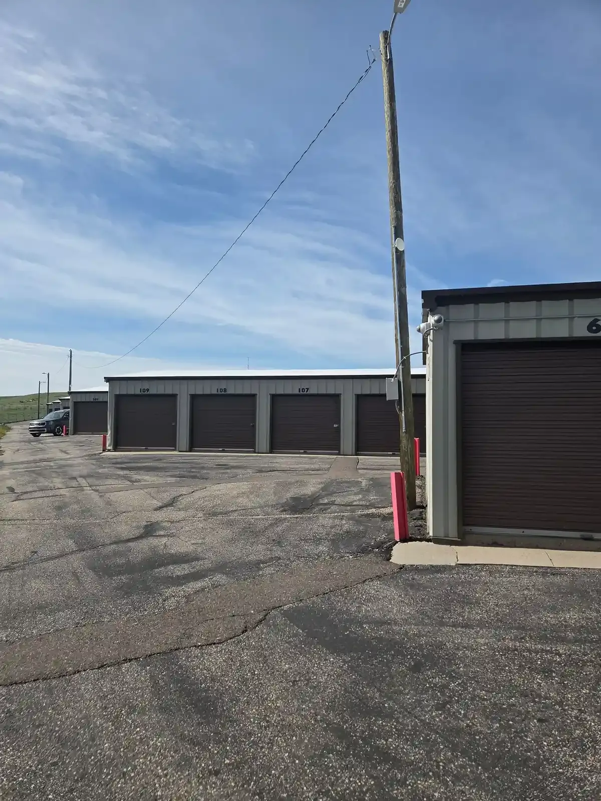 Magic City Self Storage - Dell Range, Cheyenne facility 